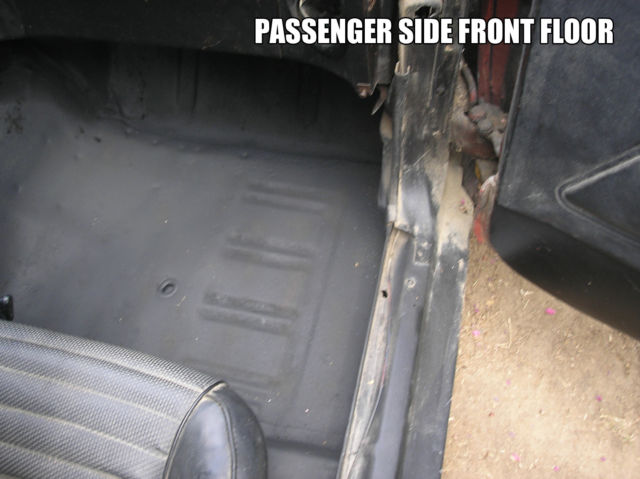 1970 Ford Mustang Sportsroof