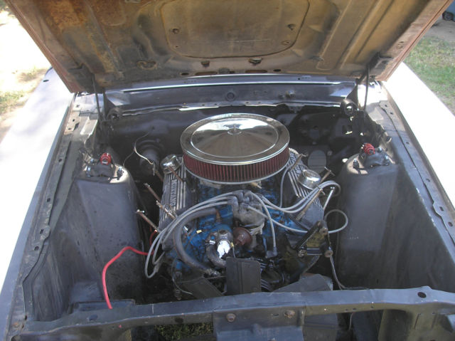 1970 Ford Mustang Sportsroof