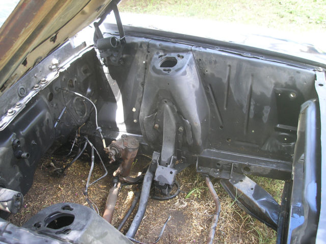 1970 Ford Mustang Sportsroof