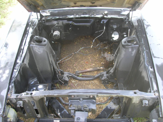 1970 Ford Mustang Sportsroof