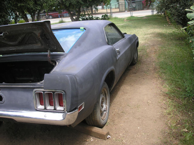 1970 Ford Mustang Sportsroof