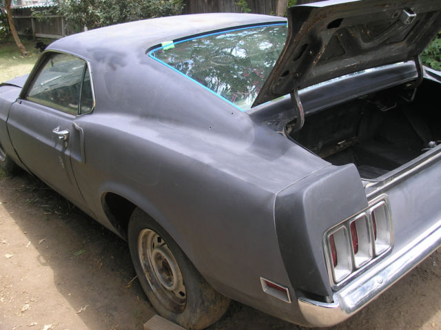 1970 Ford Mustang Sportsroof