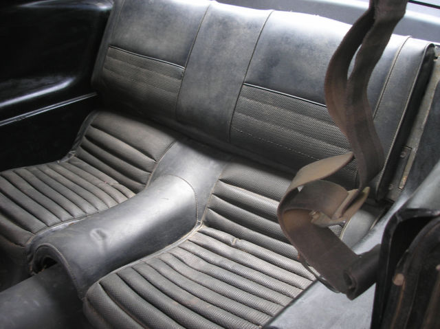 1970 Ford Mustang Sportsroof