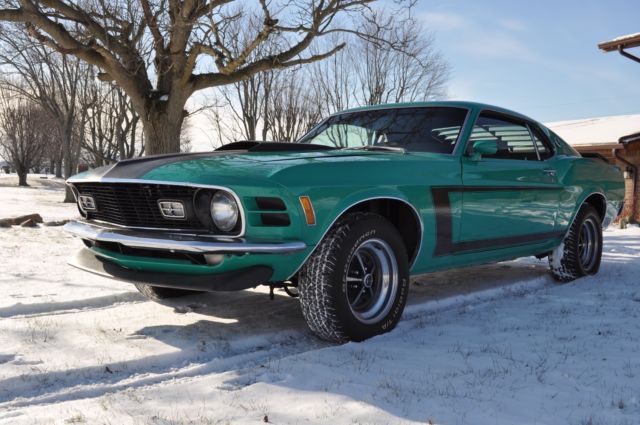 1970 Ford Mustang