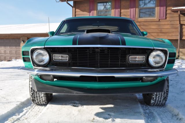 1970 Ford Mustang