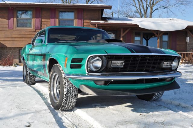 1970 Ford Mustang
