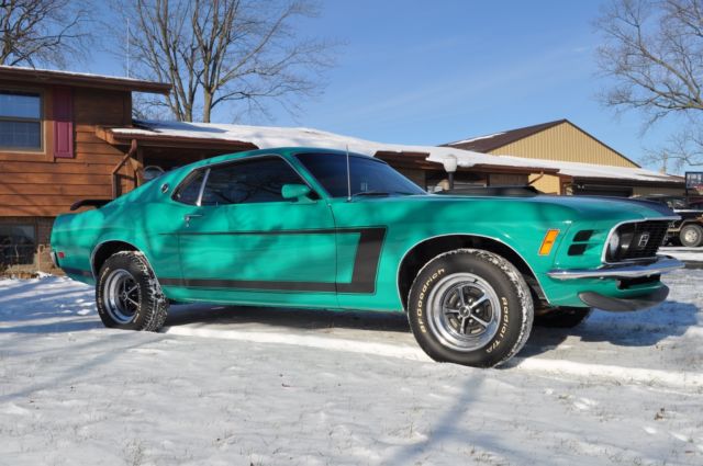 1970 Ford Mustang