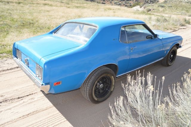 1970 Blue Ford Mustang Coupe