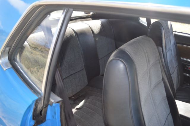 1970 Blue Ford Mustang Coupe