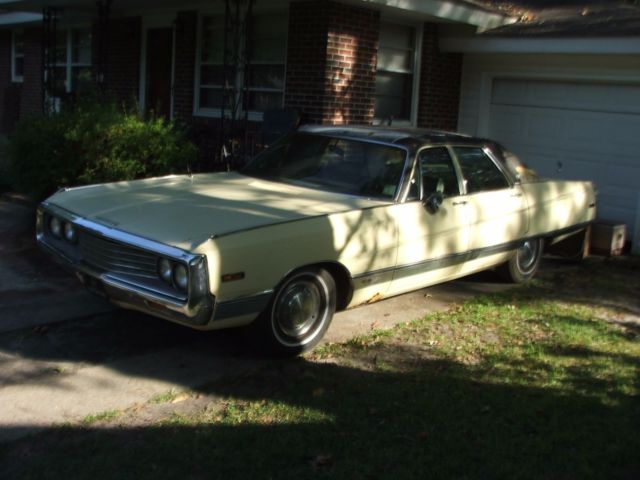 1970 Chrysler New Yorker