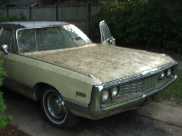 1970 Chrysler New Yorker