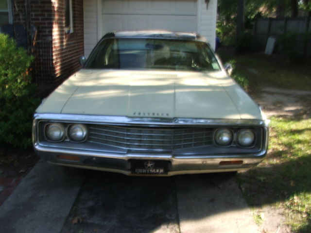1970 Chrysler New Yorker