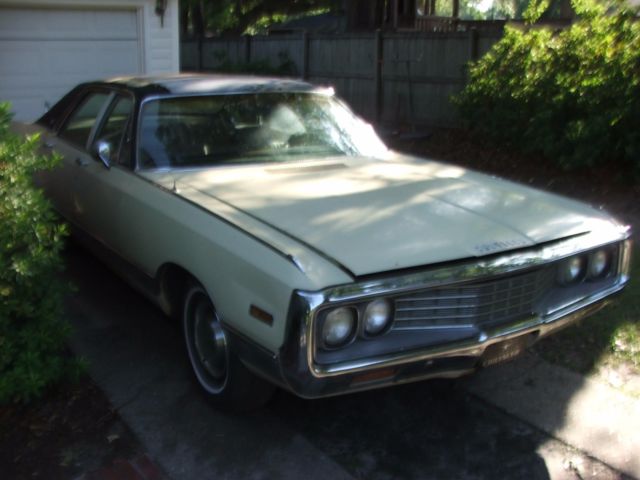 1970 Chrysler New Yorker
