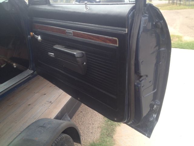 1970 Blue Chevrolet Nova Coupe