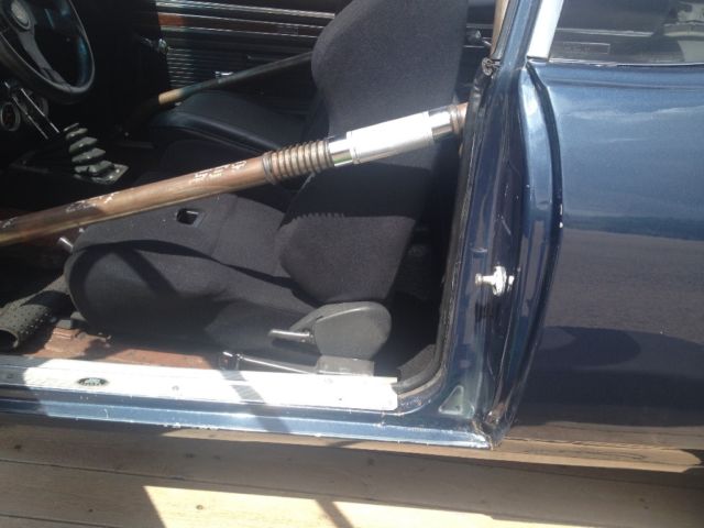 1970 Blue Chevrolet Nova Coupe