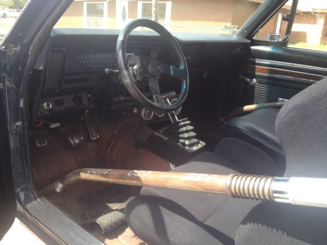 1970 Blue Chevrolet Nova Coupe