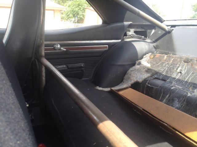 1970 Blue Chevrolet Nova Coupe