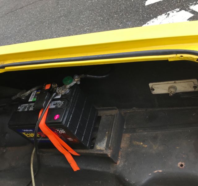 1970 Yellow Chevrolet Nova 2dr