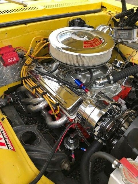 1970 Yellow Chevrolet Nova 2dr