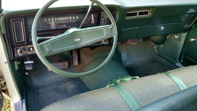 1970 Yellow Chevrolet Nova