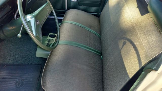 1970 Yellow Chevrolet Nova