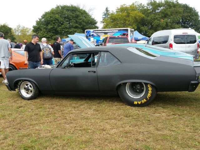 1970 Black Chevrolet Nova