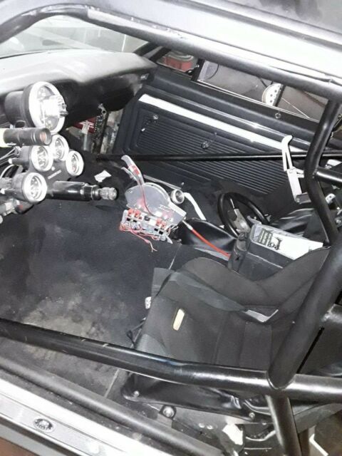 1970 Black Chevrolet Nova