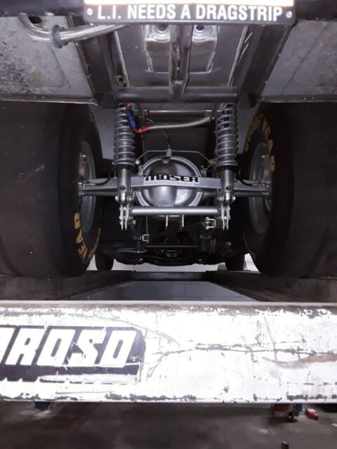 1970 Black Chevrolet Nova