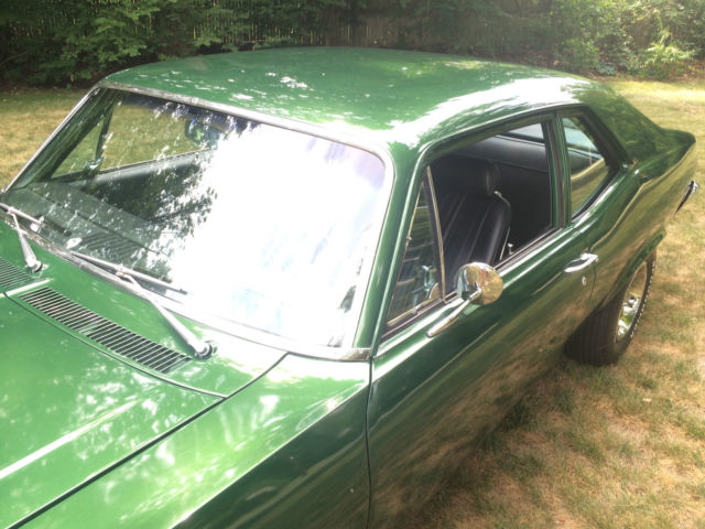 1970 Green Chevrolet Nova Coupe
