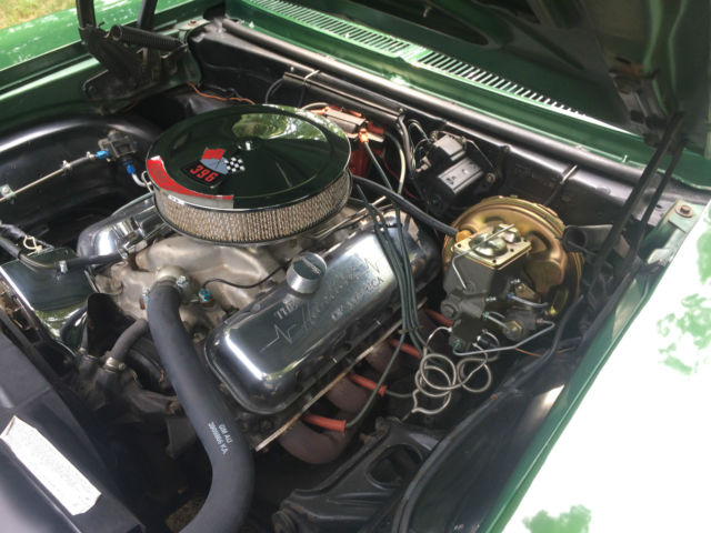 1970 Green Chevrolet Nova Coupe