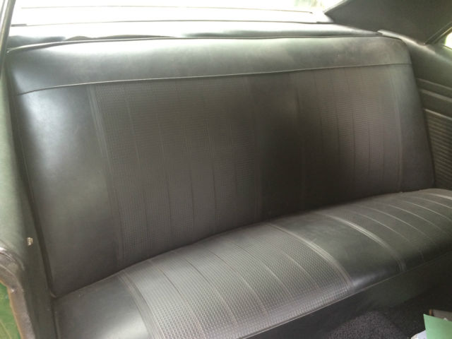 1970 Green Chevrolet Nova Coupe