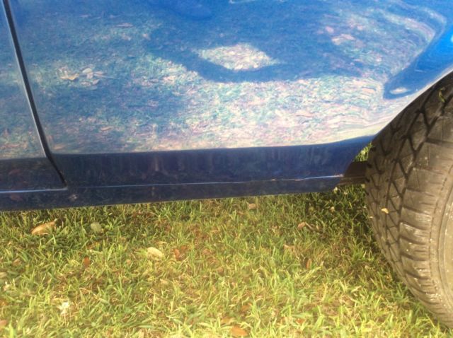 1970 Blue Chevrolet Nova Coupe