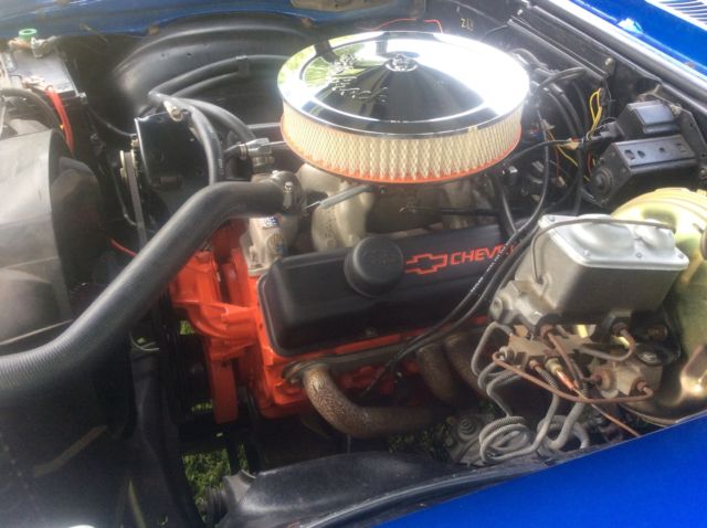 1970 Blue Chevrolet Nova Coupe