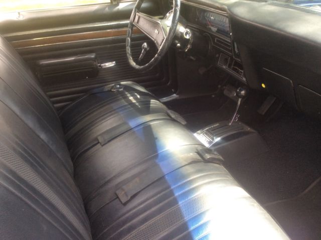 1970 Blue Chevrolet Nova Coupe