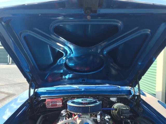 1970 Black Chevrolet Nova Coupe