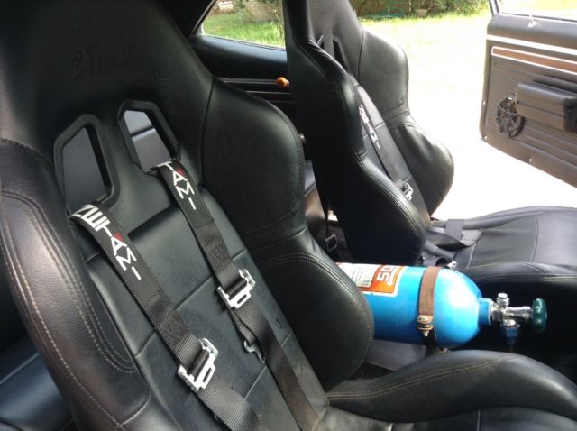 1970 Blue Chevrolet Nova Coupe