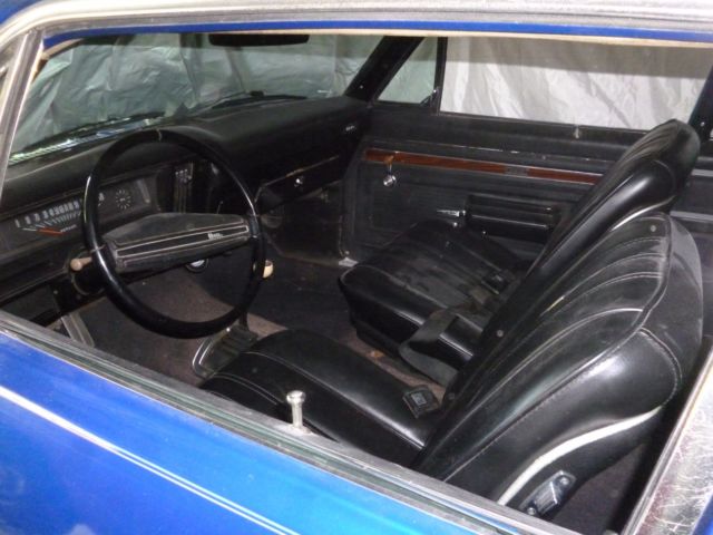 1970 Blue Chevrolet Nova Coupe