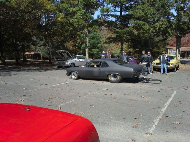 1970 Black Chevrolet Nova Sedan