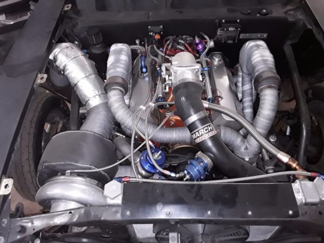 1970 Black Chevrolet Nova Sedan