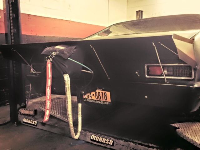 1970 Black Chevrolet Nova Sedan