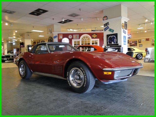 1970 Other Color Chevrolet Corvette