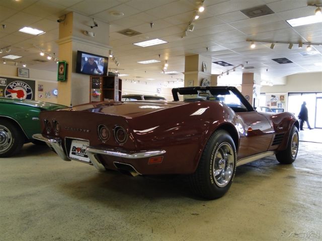 1970 Other Color Chevrolet Corvette