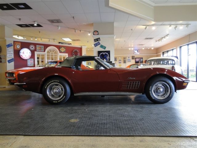 1970 Other Color Chevrolet Corvette