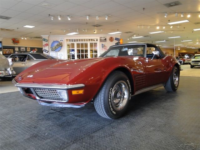 1970 Other Color Chevrolet Corvette