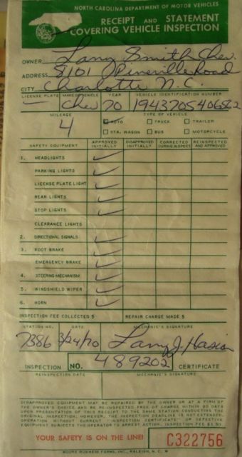 1970 Green Chevrolet Corvette Coupe