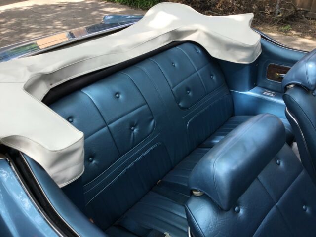 1970 Blue Oldsmobile Other Convertible