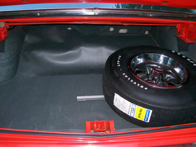 1970 RALLY RED Oldsmobile 442 Coupe