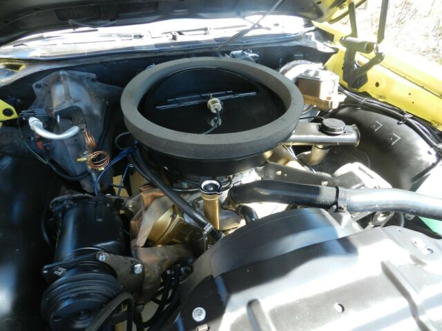 1970 Yellow/Black Oldsmobile Cutlass S W-31 Coupe