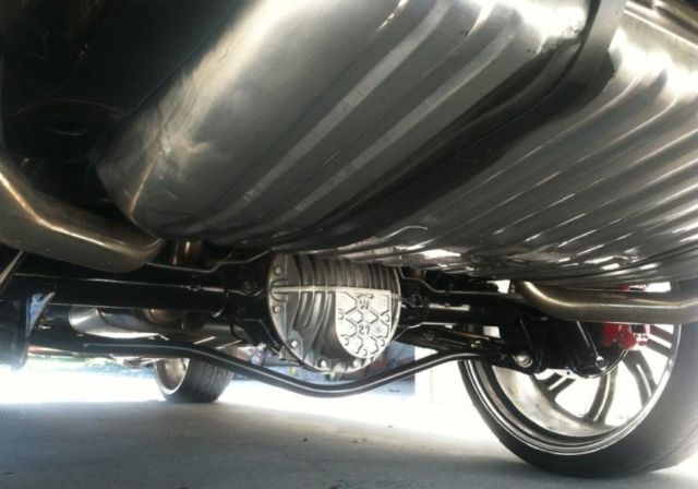 1970 Black Oldsmobile 442 Convertible