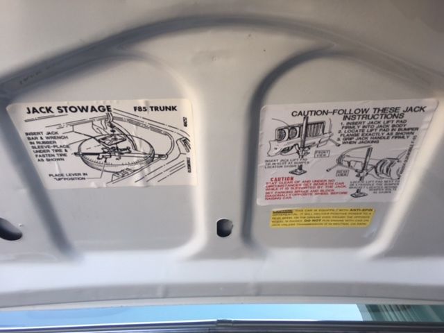 1970 White gold stripe Oldsmobile 442 Hardtop